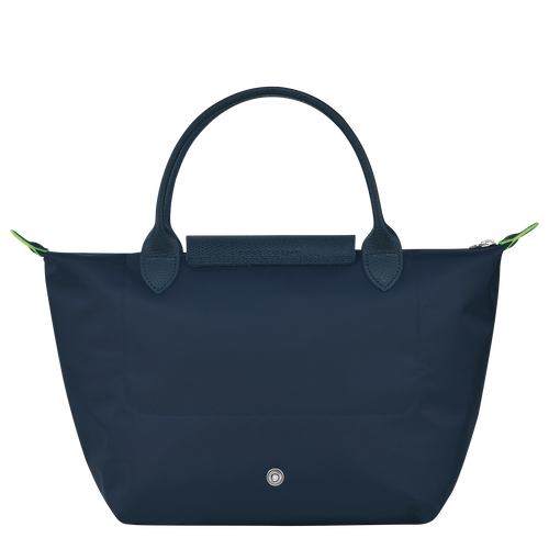 Longchamp Le Pliage Green S Canvas, Recycled canvas Women's Top-handle Bags Blue | 892-WUGDAO