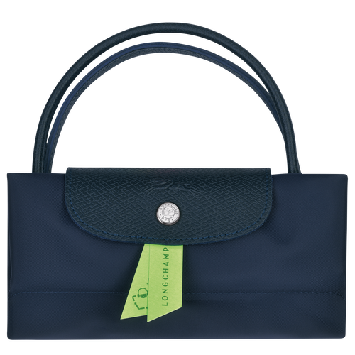 Longchamp Le Pliage Green S Canvas, Recycled canvas Women's Top-handle Bags Blue | 892-WUGDAO