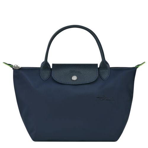 Longchamp Le Pliage Green S Canvas, Recycled canvas Women\'s Top-handle Bags Blue | 892-WUGDAO