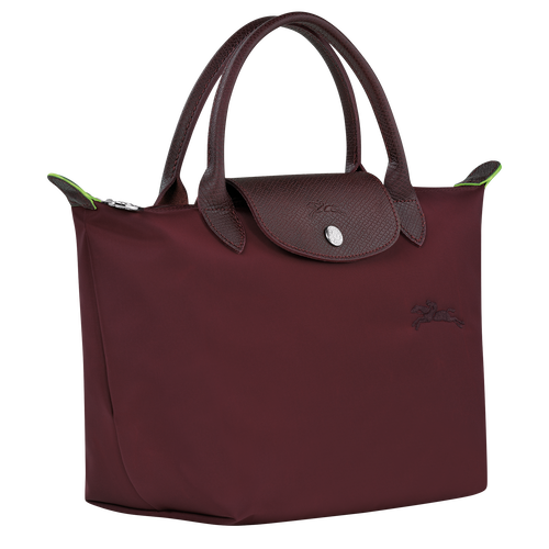 Longchamp Le Pliage Green S Canvas, Recycled canvas Women's Top-handle Bags Red | 948-BLASEU