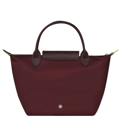 Longchamp Le Pliage Green S Canvas, Recycled canvas Women's Top-handle Bags Red | 948-BLASEU