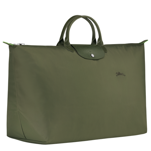 Longchamp Le Pliage Green XL Canvas, Recycled canvas Men's Travel Bags Green | 092-XWZEKS