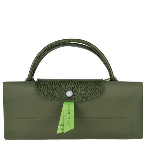 Longchamp Le Pliage Green XL Canvas, Recycled canvas Men's Travel Bags Green | 092-XWZEKS