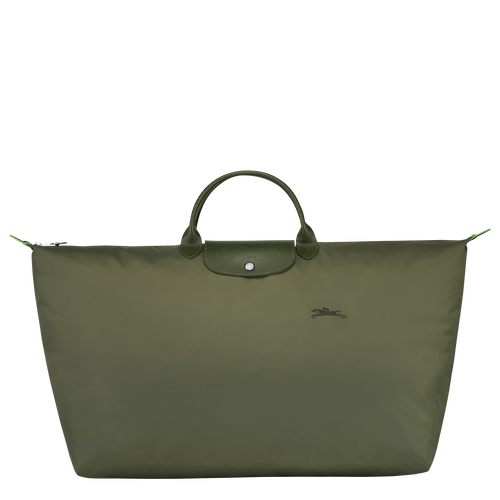 Longchamp Le Pliage Green XL Canvas, Recycled canvas Men\'s Travel Bags Green | 092-XWZEKS