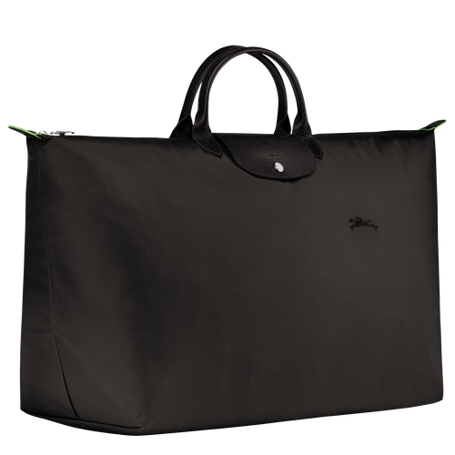 Longchamp Le Pliage Green XL Canvas, Recycled canvas Women's Travel Bags Black | 216-QCWODI