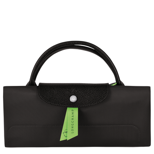 Longchamp Le Pliage Green XL Canvas, Recycled canvas Women's Travel Bags Black | 216-QCWODI