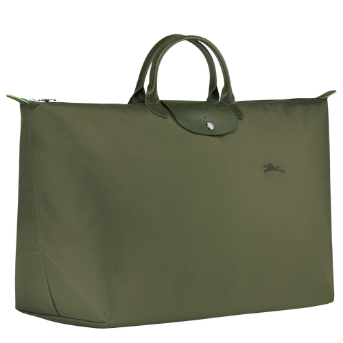 Longchamp Le Pliage Green XL Canvas, Recycled canvas Women's Travel Bags Green | 304-QBNJOR