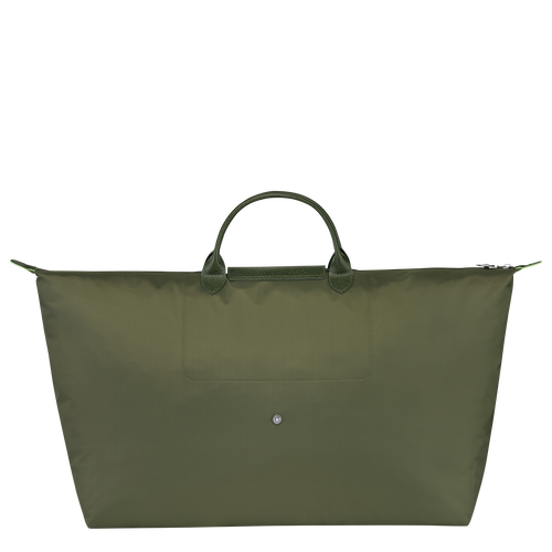 Longchamp Le Pliage Green XL Canvas, Recycled canvas Women's Travel Bags Green | 304-QBNJOR