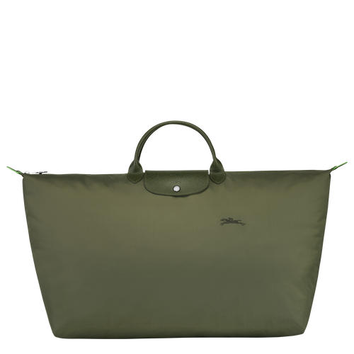 Longchamp Le Pliage Green XL Canvas, Recycled canvas Women\'s Travel Bags Green | 304-QBNJOR