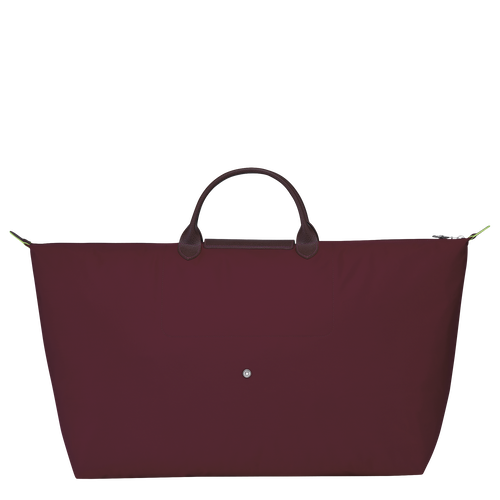 Longchamp Le Pliage Green XL Canvas, Recycled canvas Women's Travel Bags Red | 592-XJMSIC