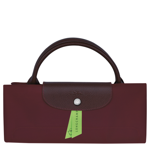 Longchamp Le Pliage Green XL Canvas, Recycled canvas Women's Travel Bags Red | 592-XJMSIC