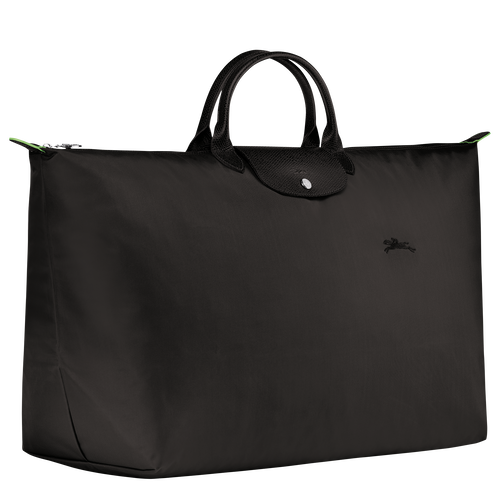 Longchamp Le Pliage Green XL Canvas, Recycled canvas Men's Travel Bags Black | 691-CNAHLD