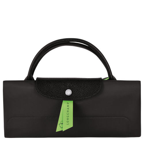 Longchamp Le Pliage Green XL Canvas, Recycled canvas Men's Travel Bags Black | 691-CNAHLD