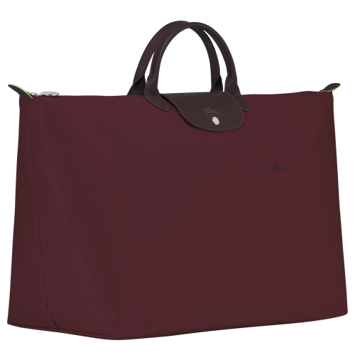 Longchamp Le Pliage Green XL Canvas, Recycled canvas Men's Travel Bags Red | 759-KDOQLS