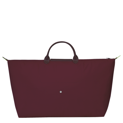 Longchamp Le Pliage Green XL Canvas, Recycled canvas Men's Travel Bags Red | 759-KDOQLS