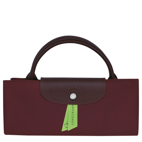 Longchamp Le Pliage Green XL Canvas, Recycled canvas Men's Travel Bags Red | 759-KDOQLS