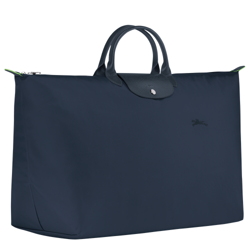 Longchamp Le Pliage Green XL Canvas, Recycled canvas Men's Travel Bags Blue | 803-PUJEYX