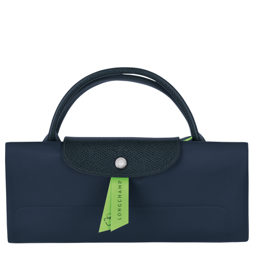 Longchamp Le Pliage Green XL Canvas, Recycled canvas Men's Travel Bags Blue | 803-PUJEYX