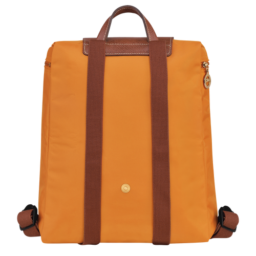 Longchamp Le Pliage Original Canvas, Recycled canvas Men's Backpacks Orange | 109-LSPRJO