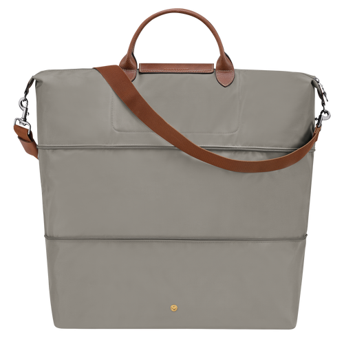 Longchamp Le Pliage Original Canvas, Recycled canvas Women's Travel Bags Grey | 179-IYXZTE