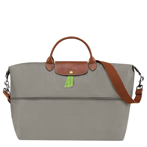 Longchamp Le Pliage Original Canvas, Recycled canvas Women's Travel Bags Grey | 179-IYXZTE