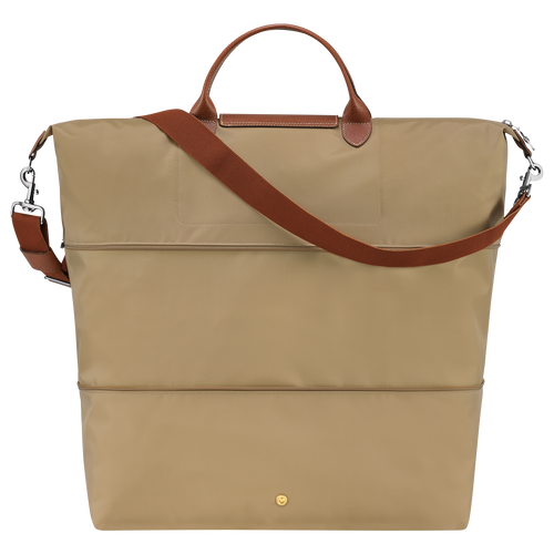 Longchamp Le Pliage Original Canvas, Recycled canvas Women's Travel Bags Beige | 295-FTUANX