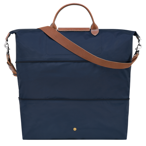 Longchamp Le Pliage Original Canvas, Recycled canvas Men's Travel Bags Blue | 372-XHODNW