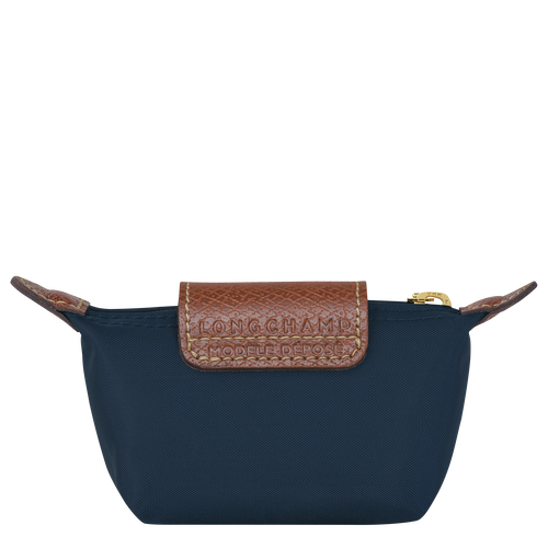 Longchamp Le Pliage Original Canvas, Recycled canvas Women's Coin Purses Blue | 407-YMWLCR