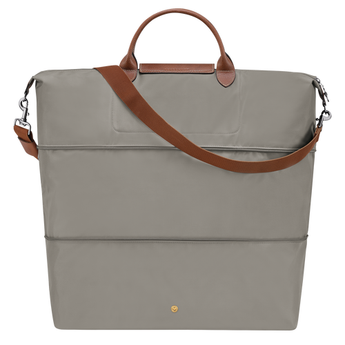 Longchamp Le Pliage Original Canvas, Recycled canvas Men's Travel Bags Grey | 578-SPUZWH