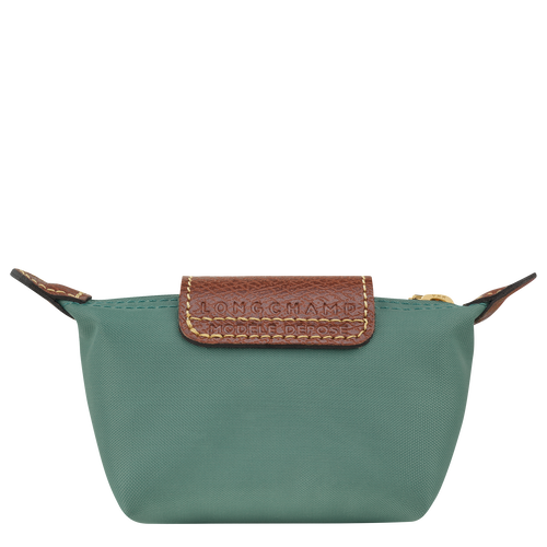 Longchamp Le Pliage Original Canvas, Recycled canvas Women's Coin Purses Green | 673-ISZEFD