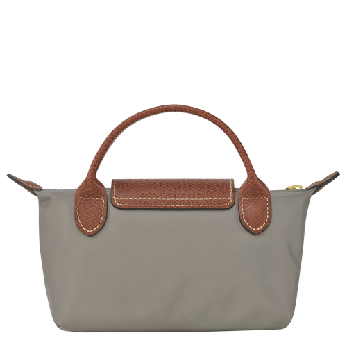 Longchamp Le Pliage Original Canvas, Recycled canvas Women's Pouches Grey | 945-DTPYBE