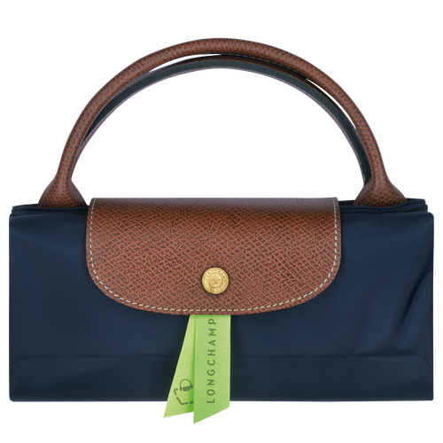 Longchamp Le Pliage Original L Canvas, Recycled canvas Men's Travel Bags Blue | 092-YELJAD