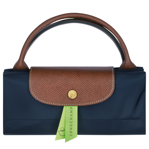 Longchamp Le Pliage Original L Canvas, Recycled canvas Women's Travel Bags Blue | 381-ETXKRP