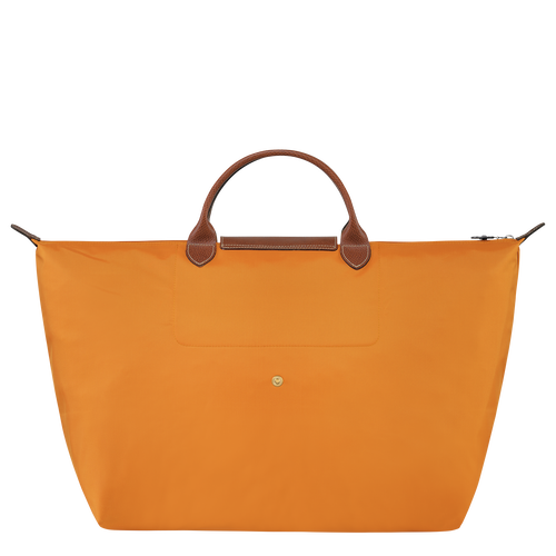 Longchamp Le Pliage Original L Canvas, Recycled canvas Women's Travel Bags Orange | 385-MQUYTB