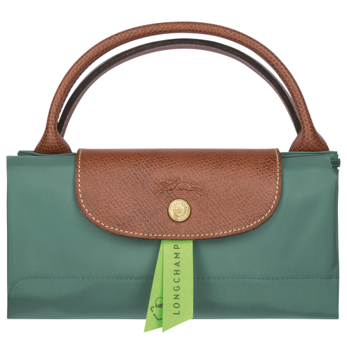 Longchamp Le Pliage Original L Canvas, Recycled canvas Men's Travel Bags Green | 629-ETCWJN