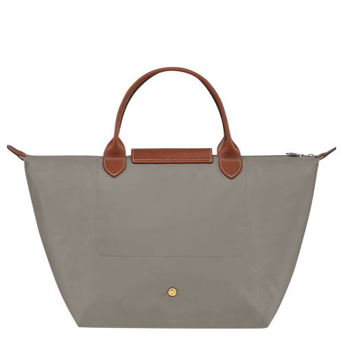 Longchamp Le Pliage Original M Canvas, Recycled canvas Women's Top-handle Bags Grey | 071-GFBRON