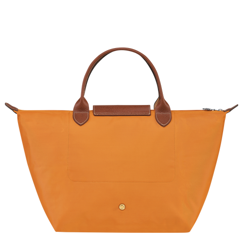 Longchamp Le Pliage Original M Canvas, Recycled canvas Women's Top-handle Bags Orange | 410-GWCROF