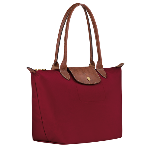 Longchamp Le Pliage Original S Canvas, Recycled canvas Women's Shoulder Bags Red | 082-OVAQNP