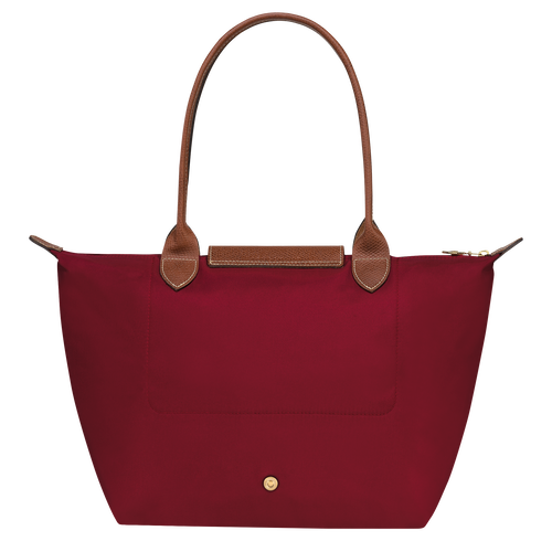 Longchamp Le Pliage Original S Canvas, Recycled canvas Women's Shoulder Bags Red | 082-OVAQNP