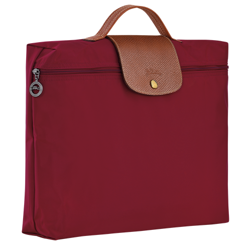 Longchamp Le Pliage Original S Canvas, Recycled canvas Women's Briefcase Red | 217-ONPYEJ