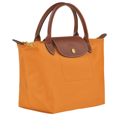 Longchamp Le Pliage Original S Canvas, Recycled canvas Women's Top-handle Bags Orange | 271-NAZHPF