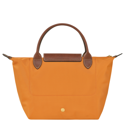 Longchamp Le Pliage Original S Canvas, Recycled canvas Women's Top-handle Bags Orange | 271-NAZHPF