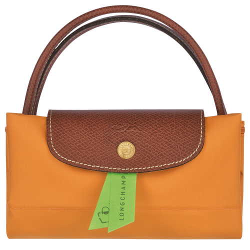 Longchamp Le Pliage Original S Canvas, Recycled canvas Women's Top-handle Bags Orange | 271-NAZHPF