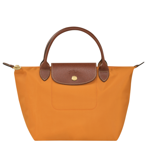 Longchamp Le Pliage Original S Canvas, Recycled canvas Women\'s Top-handle Bags Orange | 271-NAZHPF