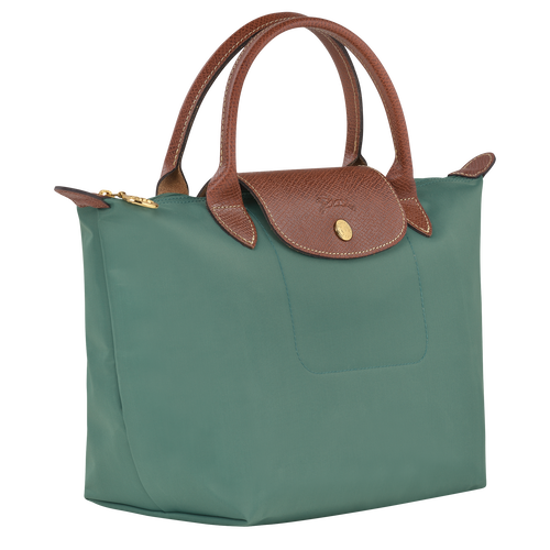 Longchamp Le Pliage Original S Canvas, Recycled canvas Women's Top-handle Bags Green | 275-ZIVLDC