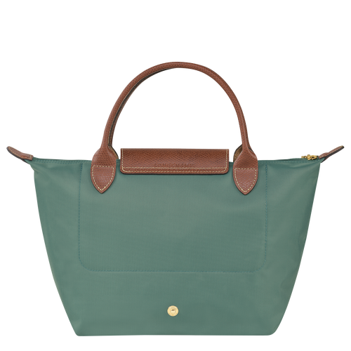 Longchamp Le Pliage Original S Canvas, Recycled canvas Women's Top-handle Bags Green | 275-ZIVLDC