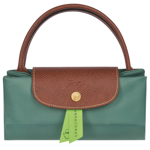 Longchamp Le Pliage Original S Canvas, Recycled canvas Women's Top-handle Bags Green | 275-ZIVLDC