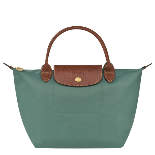 Longchamp Le Pliage Original S Canvas, Recycled canvas Women\'s Top-handle Bags Green | 275-ZIVLDC