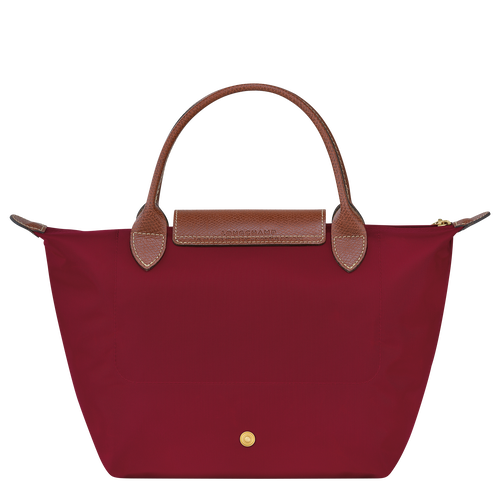 Longchamp Le Pliage Original S Canvas, Recycled canvas Women's Top-handle Bags Red | 279-KDXFSY