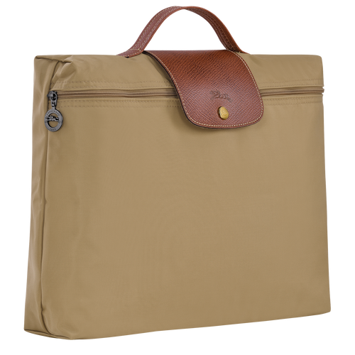 Longchamp Le Pliage Original S Canvas, Recycled canvas Women's Briefcase Beige | 302-XAZGRO